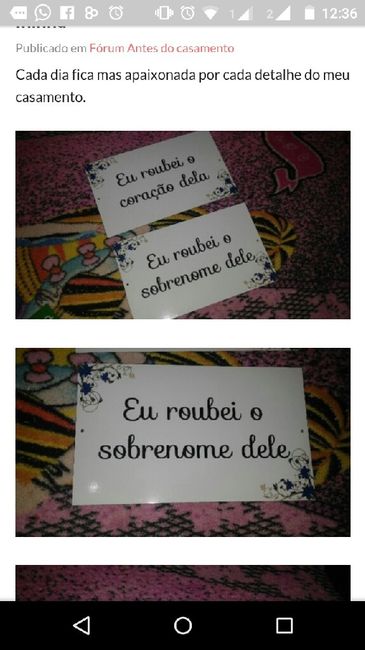Irei fazer apenas um recepção, e agora?? - 4