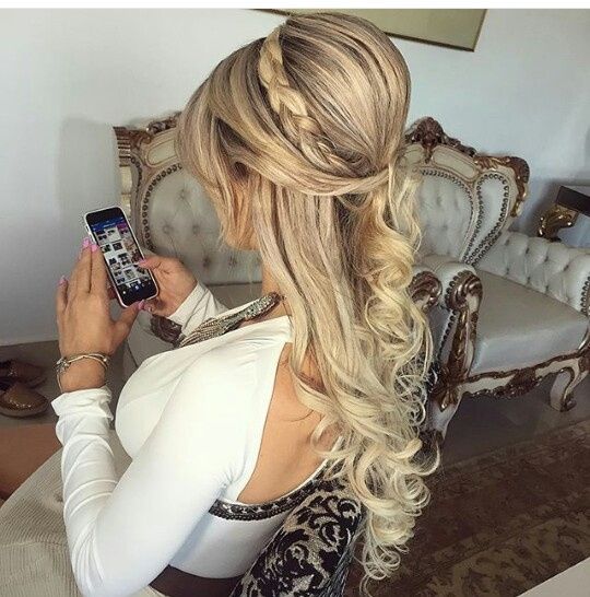 Cabelo solto - 1