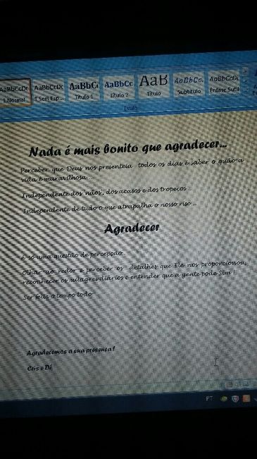 Tags...  em andamento #venhaver - 5