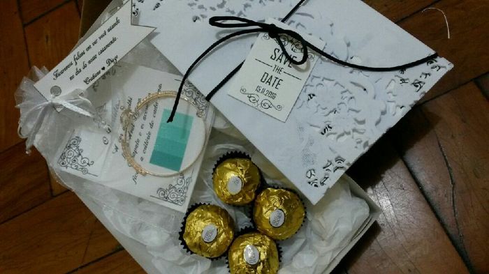 Caixa dos padrinhos!!  # prontasvemver - 1