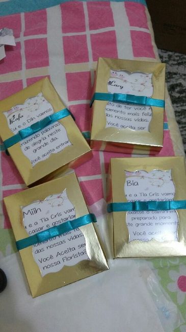 Caixa dos padrinhos!!  # prontasvemver - 6