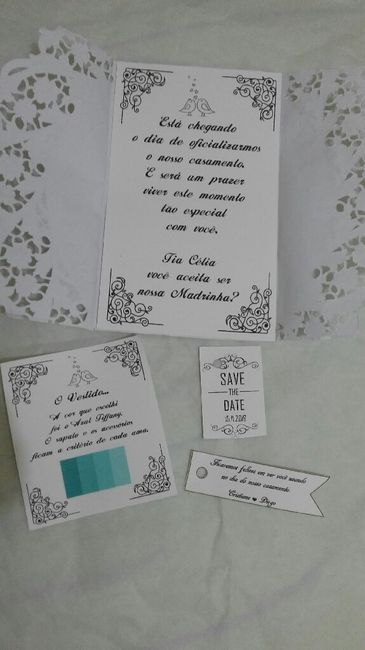 Preciso de ajuda - convite dos padrinhos! - 2
