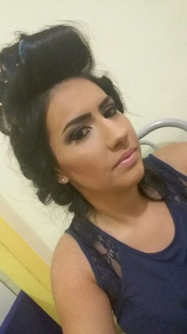 Teste cabelo e make!  #vemver - 2