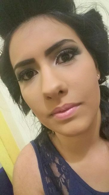 Teste cabelo e make!  #vemver - 3