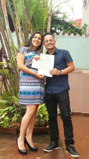Agora sim casados!!!!  s2 - 2