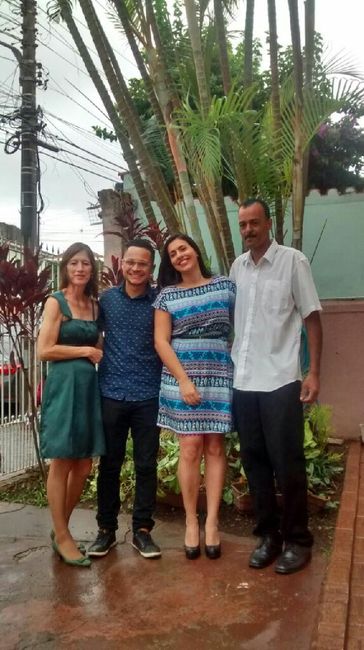 Agora sim casados!!!!  s2 - 5