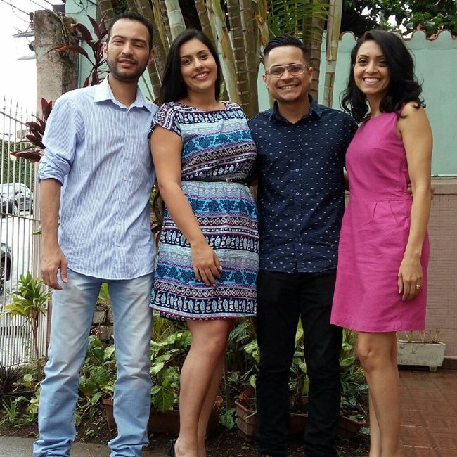 Agora sim casados!!!!  s2 - 6
