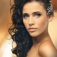 Penteado para as noivinhas