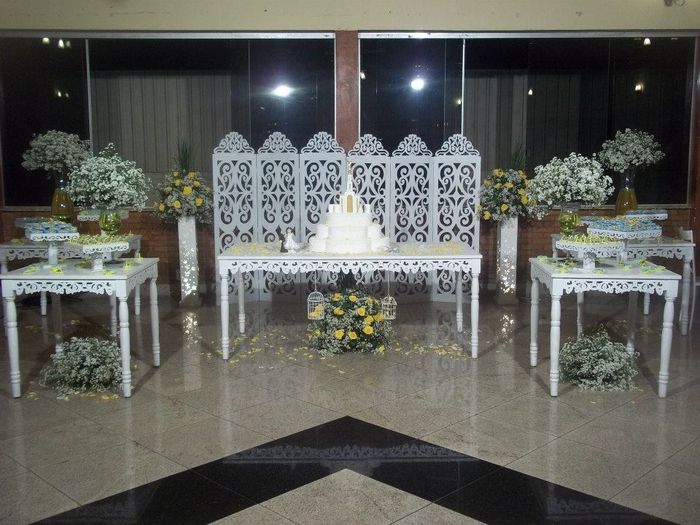 MESA DO BOLO