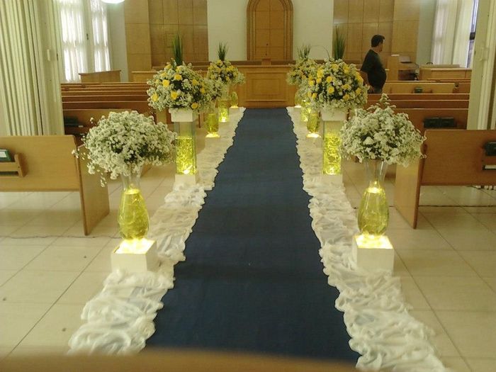DECORAÇÃO DA IGREJA