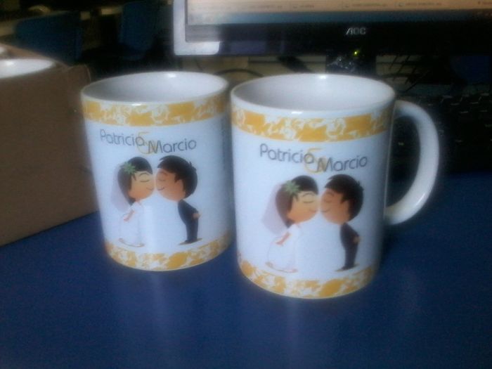 Caneca pais frente