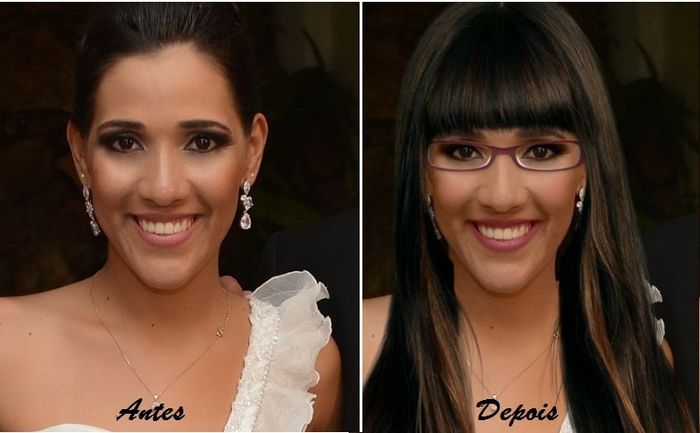 Antes e Depois