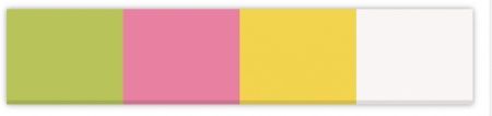 Paleta de cores!