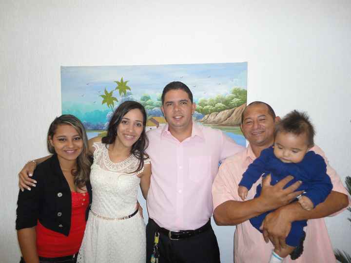 Padrinhos Casamento Civil