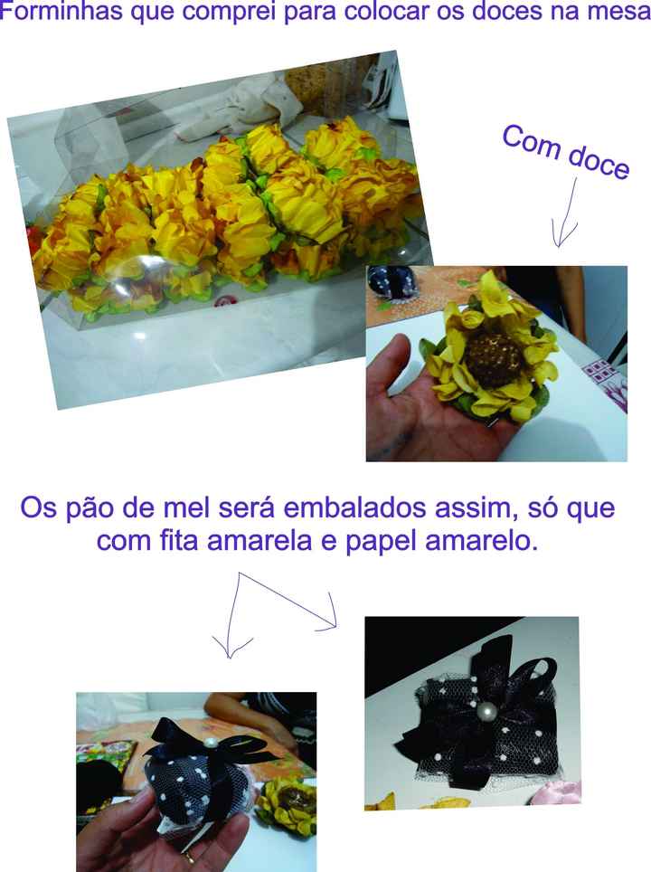 Formas para doces e pao de mel