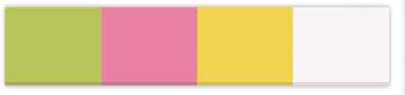 Paleta de cores!