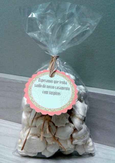 Lembrancinha de casamento!