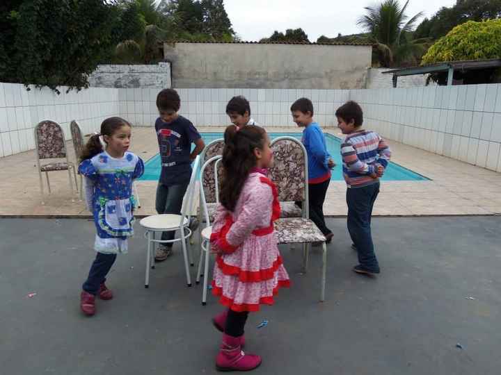 Dança das Cadeiras!