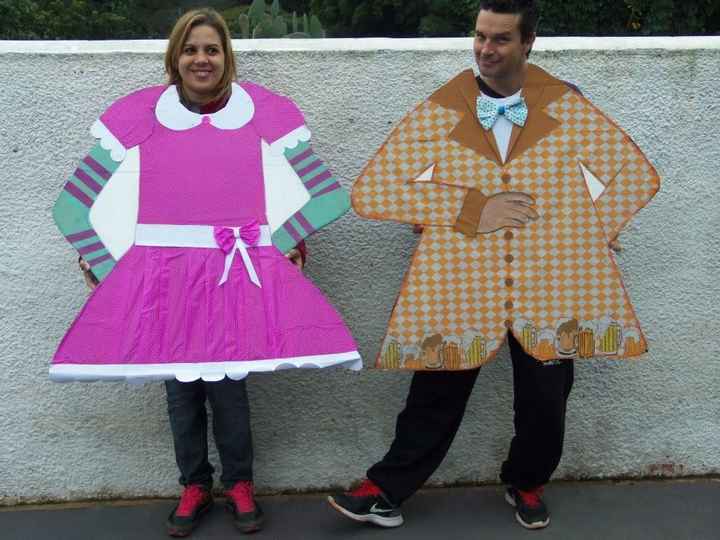 Diversão para os convidados!