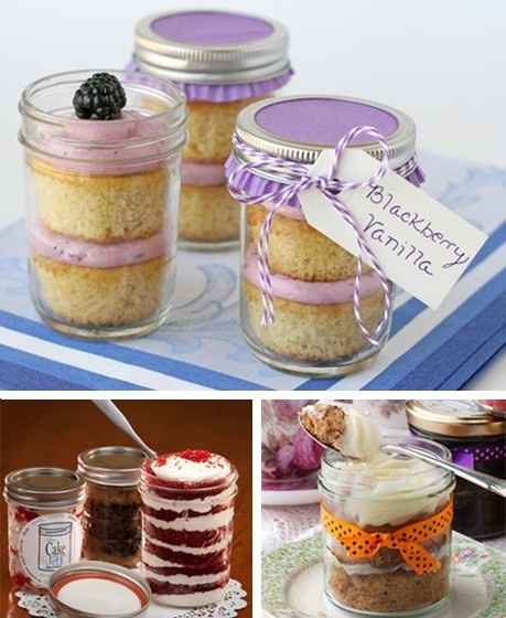 Lembrancinha Cupcake no pote