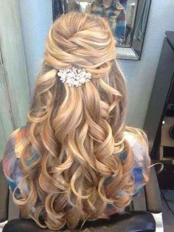 Inspiração de penteado