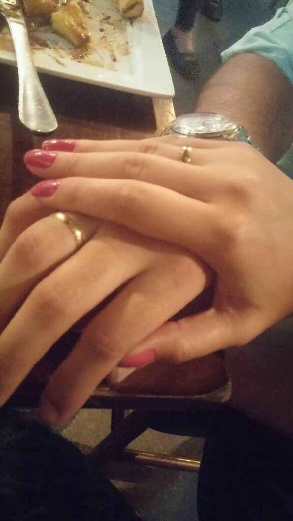 Minha aliança de casamento - 1