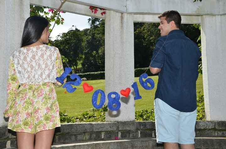 Meu save the date - 2