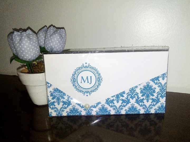Meu convite de casamento - 1