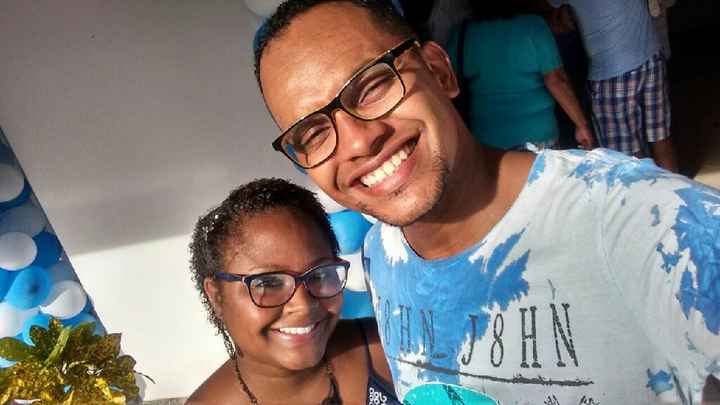 Poste uma foto com o seu amor - 1