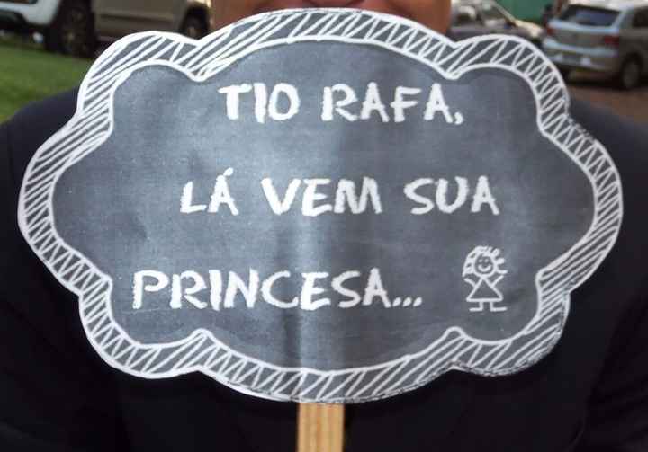 La vem a noiva