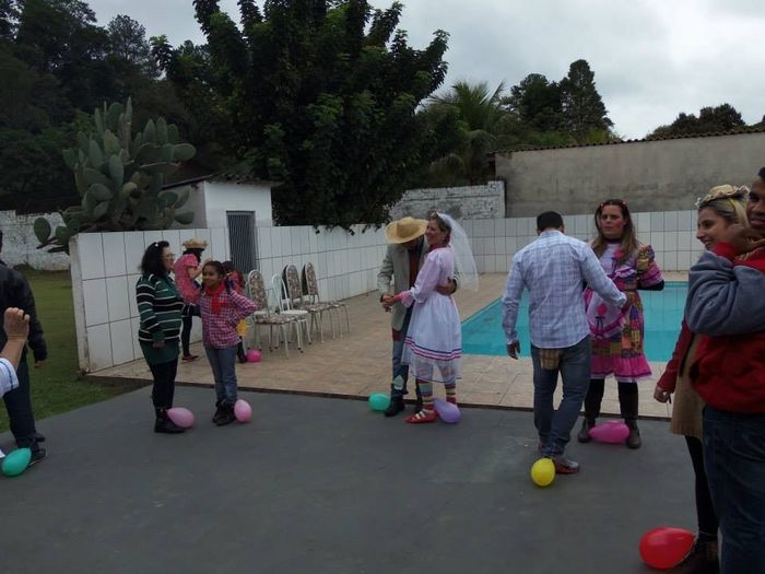 A dança da bexigas!