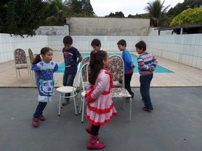 Dança das Cadeiras!