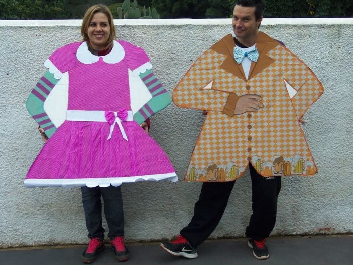 Diversão para os convidados!