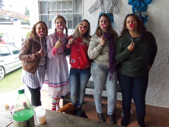 Bocas divertidas!