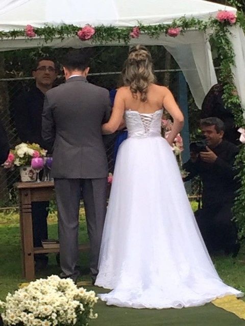 Vestido de noiva