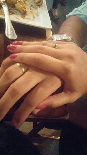 Minha aliança de casamento - 1