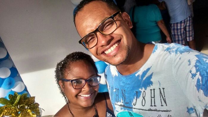 Poste uma foto com o seu amor - 1
