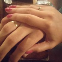 Minha aliança de casamento - 1