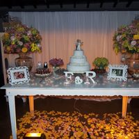 Mesa do bolo