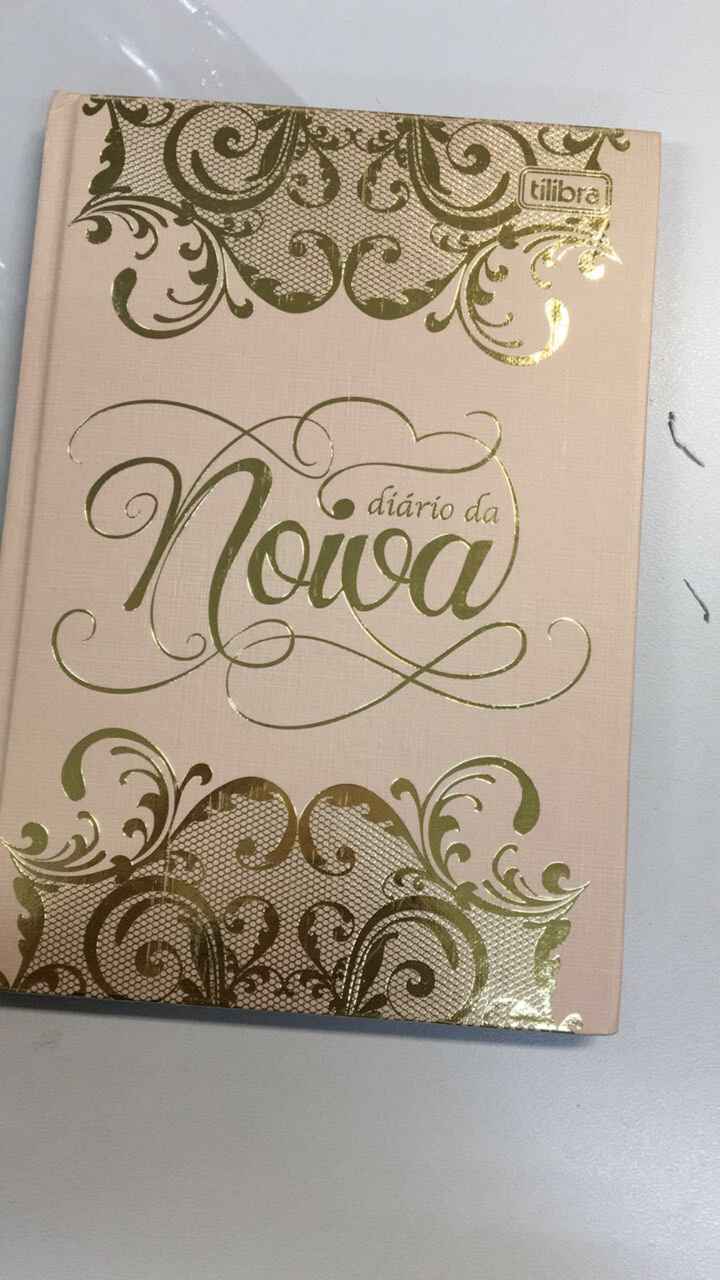 Diário da Noiva - 1