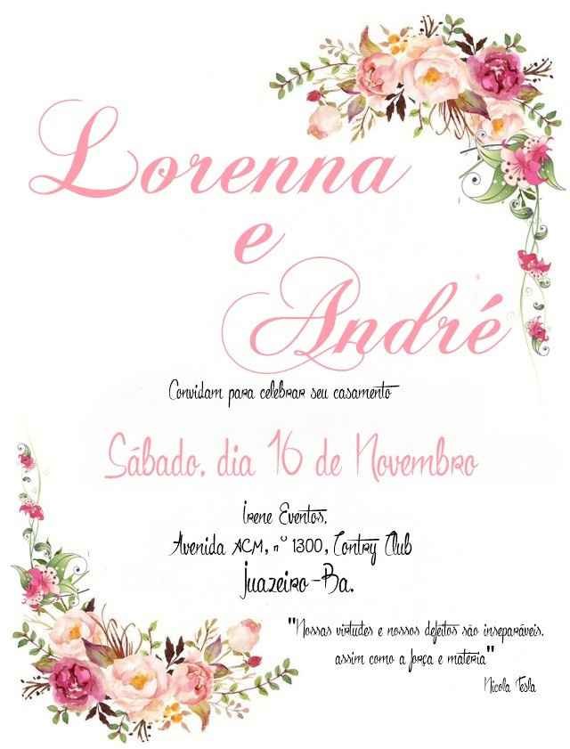 Imprimi meus convites sem o horário! e agora? - 1