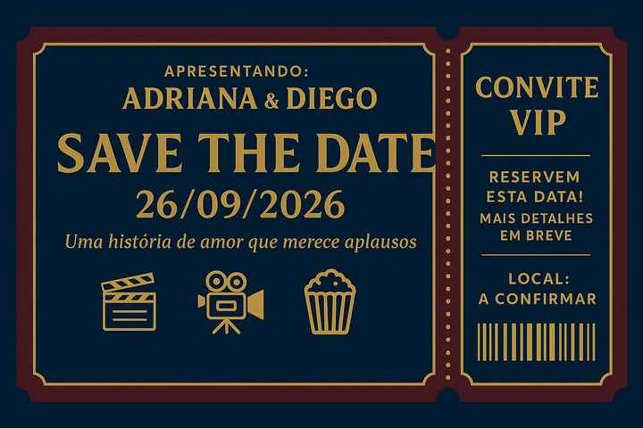 SAVE THE DATE