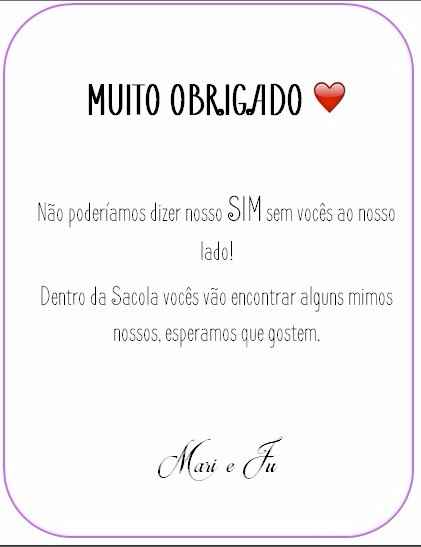 Lâmina 4 - Agradecimento