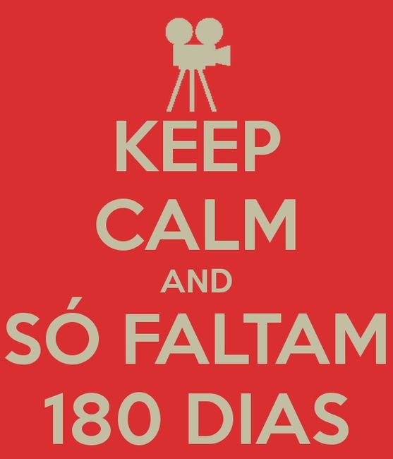 Apenas 180 dias