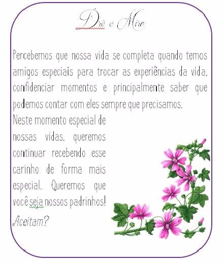 Convite Casados