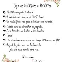 Imprimi meus convites sem o horário! e agora? - 2