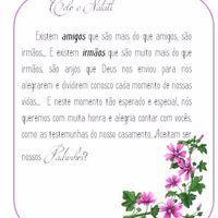 Convite Irmãos