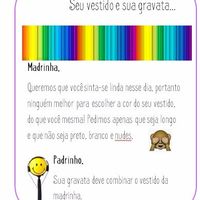 Lâmina 3 - Vestido e gravata