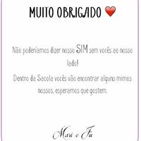 Lâmina 4 - Agradecimento