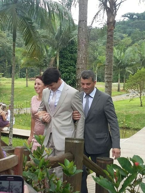 Minha entrada